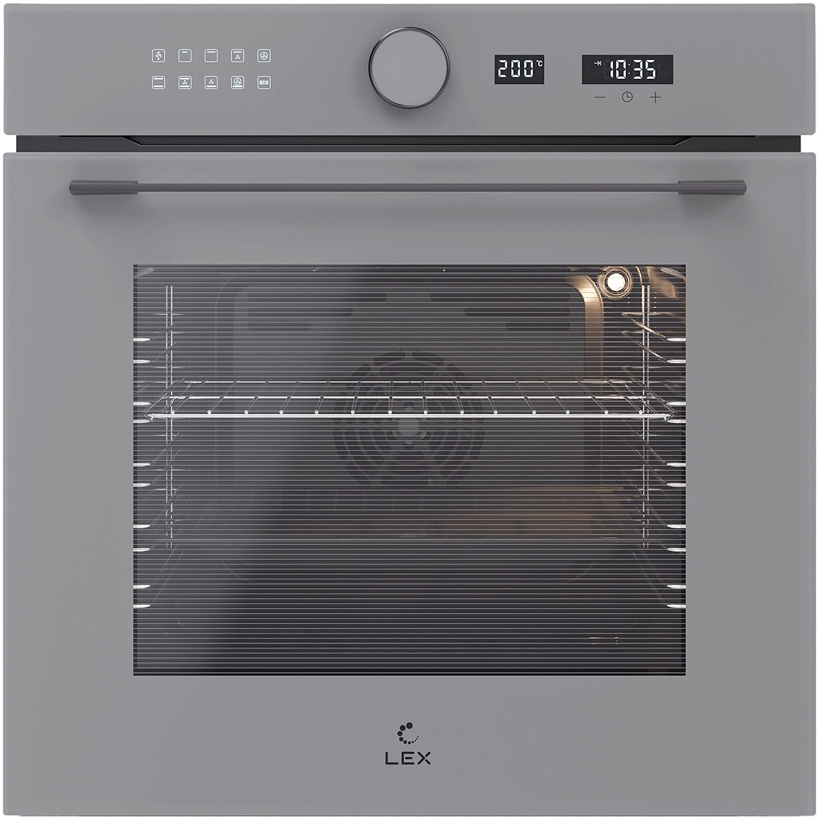 Духовой шкаф Электрический Lex EDM 1001 ONE GR, фото 2