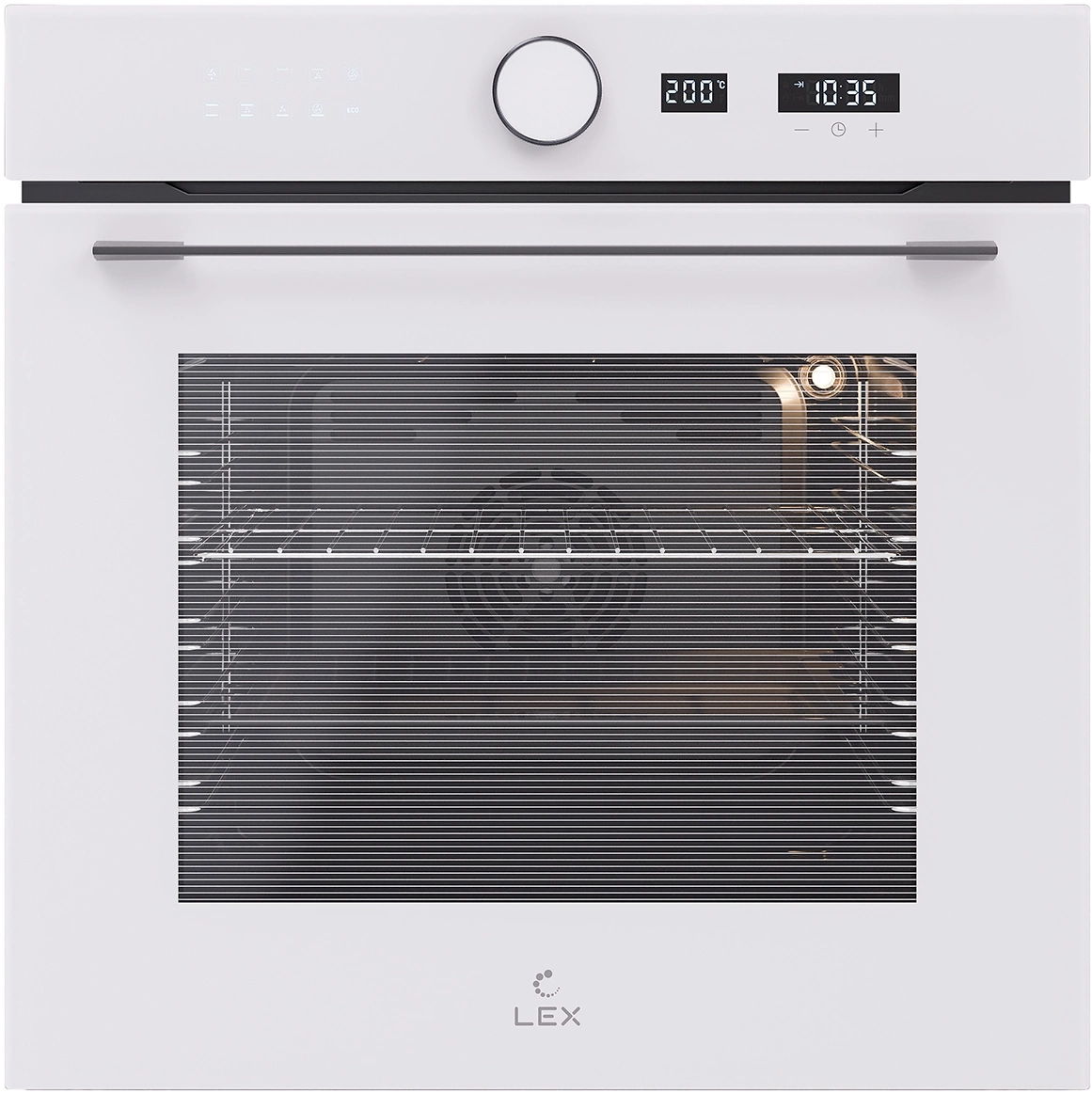 Духовой шкаф Электрический Lex EDM 1001 ONE WH, фото 2