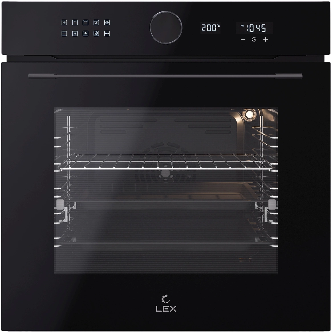Духовой шкаф Электрический Lex EDM 1002 ONE BL, превью следующего фото
