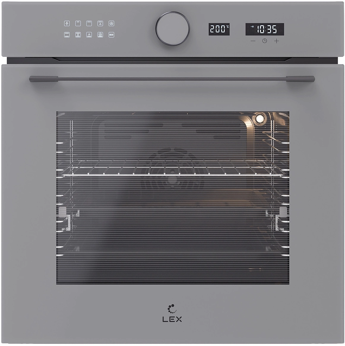 Духовой шкаф Электрический Lex EDM 1002 ONE GR, фото 2