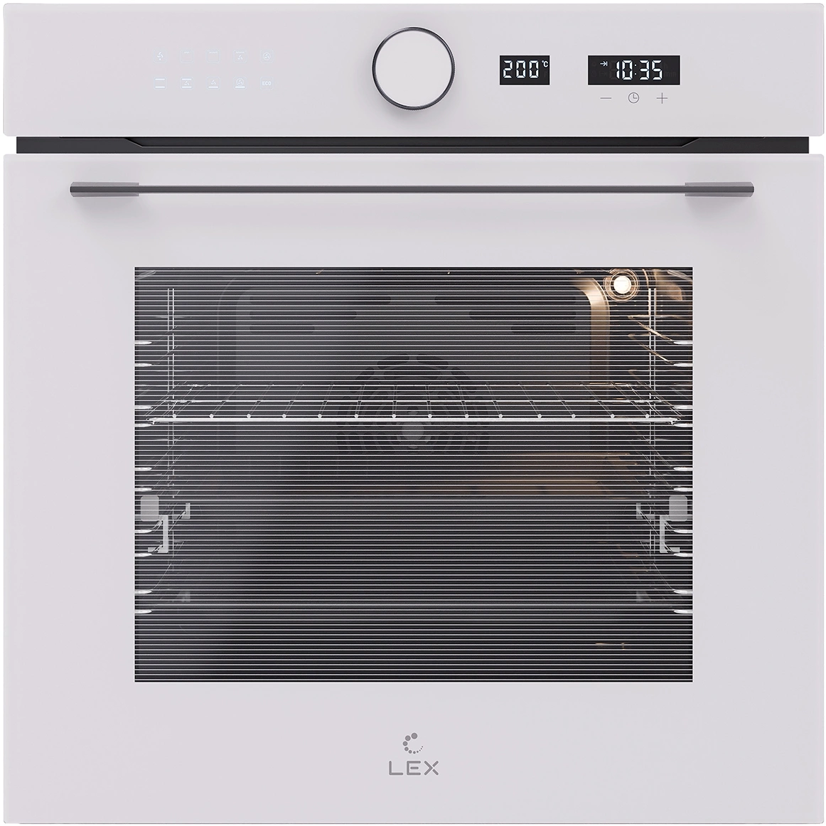 Духовой шкаф Электрический Lex EDM 1002 ONE WH, фото 2