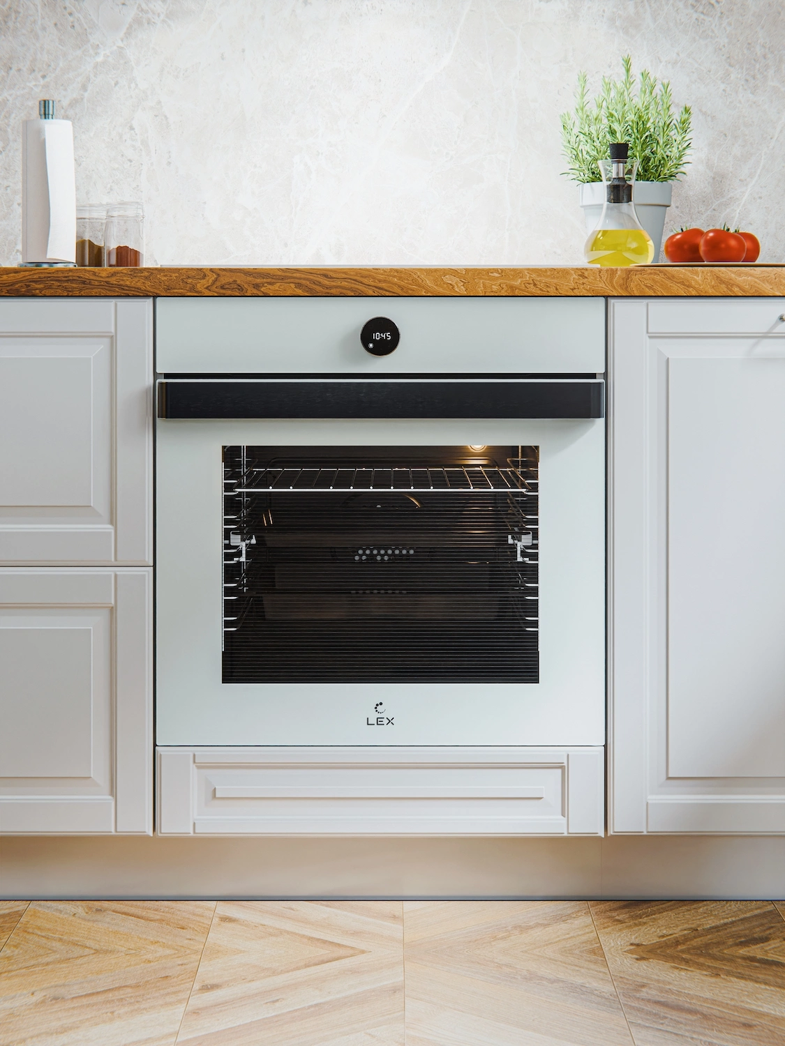Духовой шкаф Электрический Lex EDP 607 WH Wide Series, фото 5