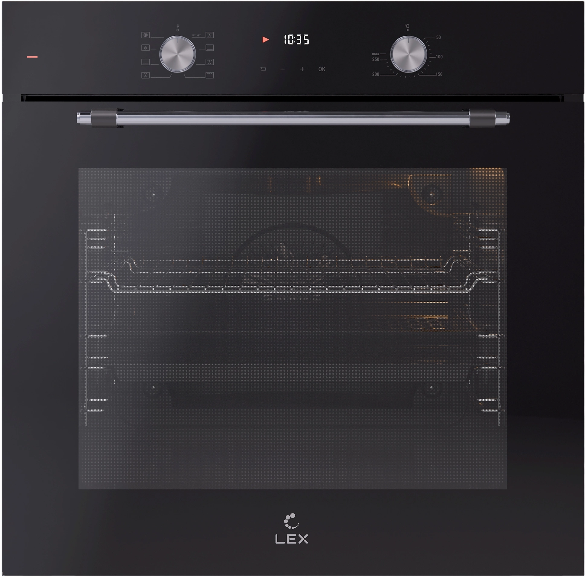Духовой шкаф Электрический Lex EDP 680 BL MAX, превью следующего фото