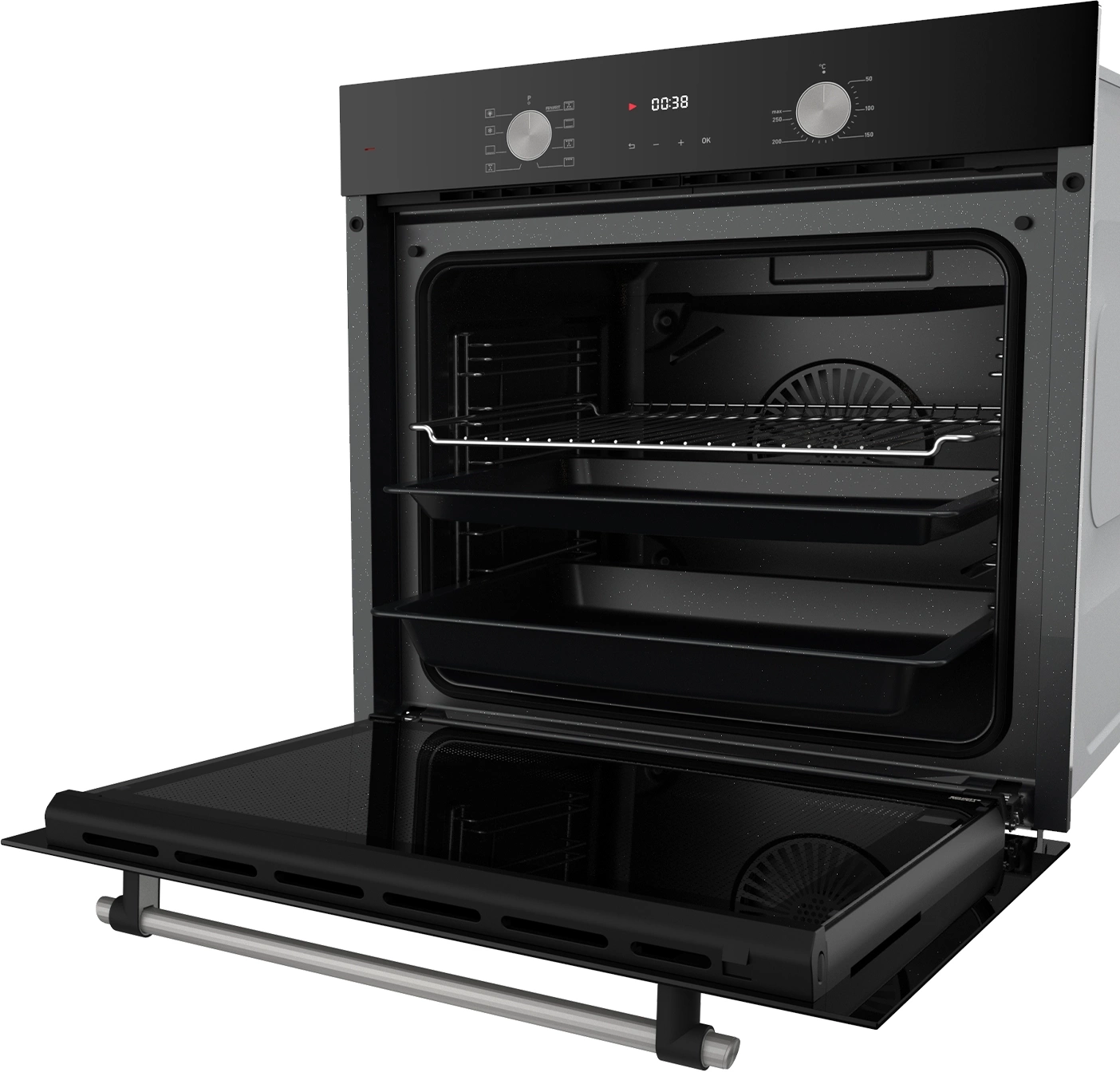 Духовой шкаф Электрический Lex EDP 680 BL MAX, фото 5