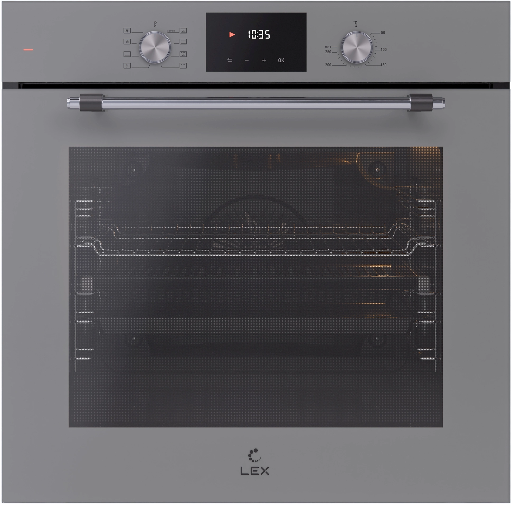 Духовой шкаф Электрический Lex EDP 680 GR MAX, фото 2
