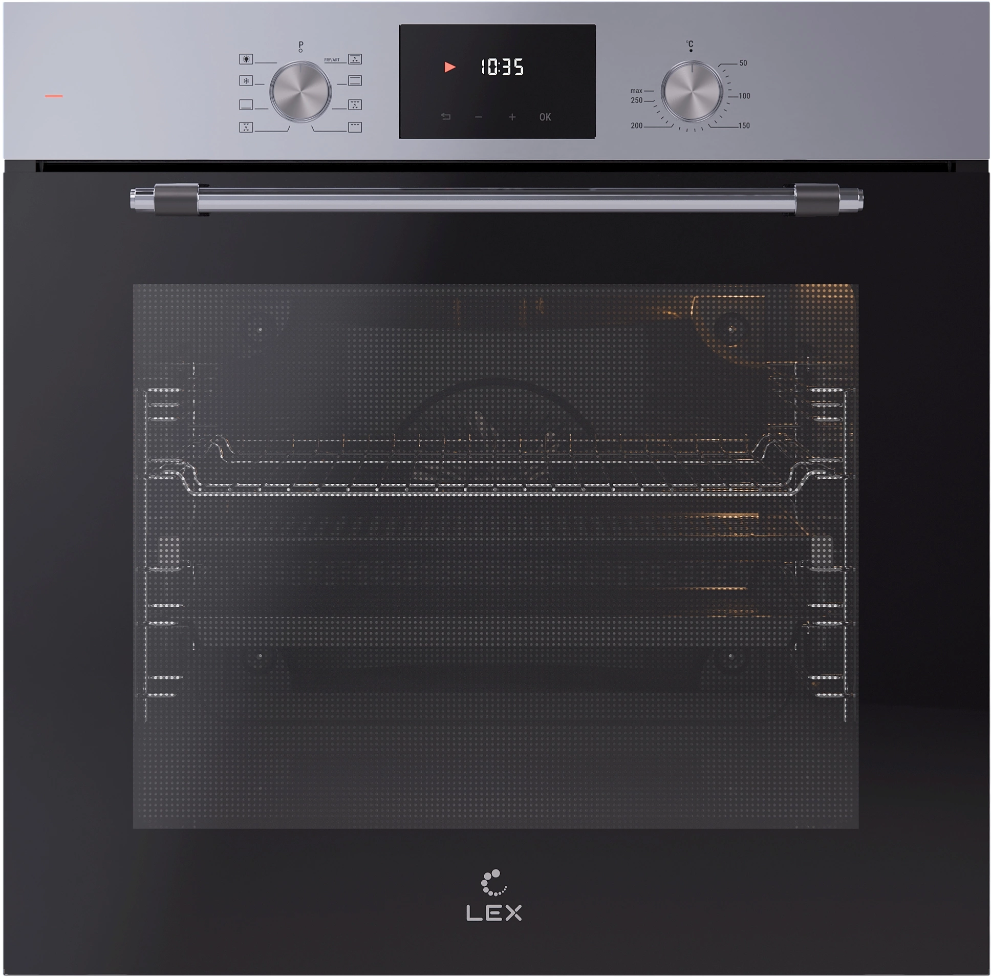Духовой шкаф Электрический Lex EDP 680 IX MAX, превью следующего фото