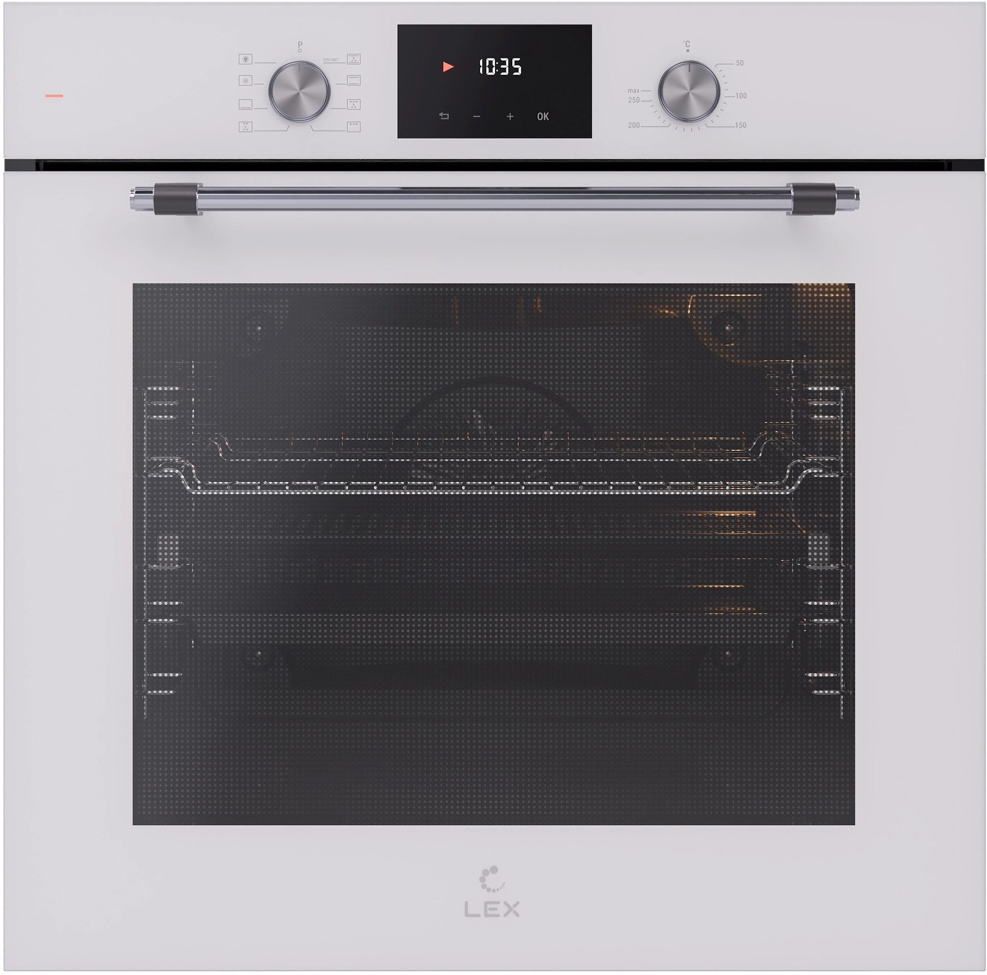 Духовой шкаф Электрический Lex EDP 680 WH MAX, фото 2
