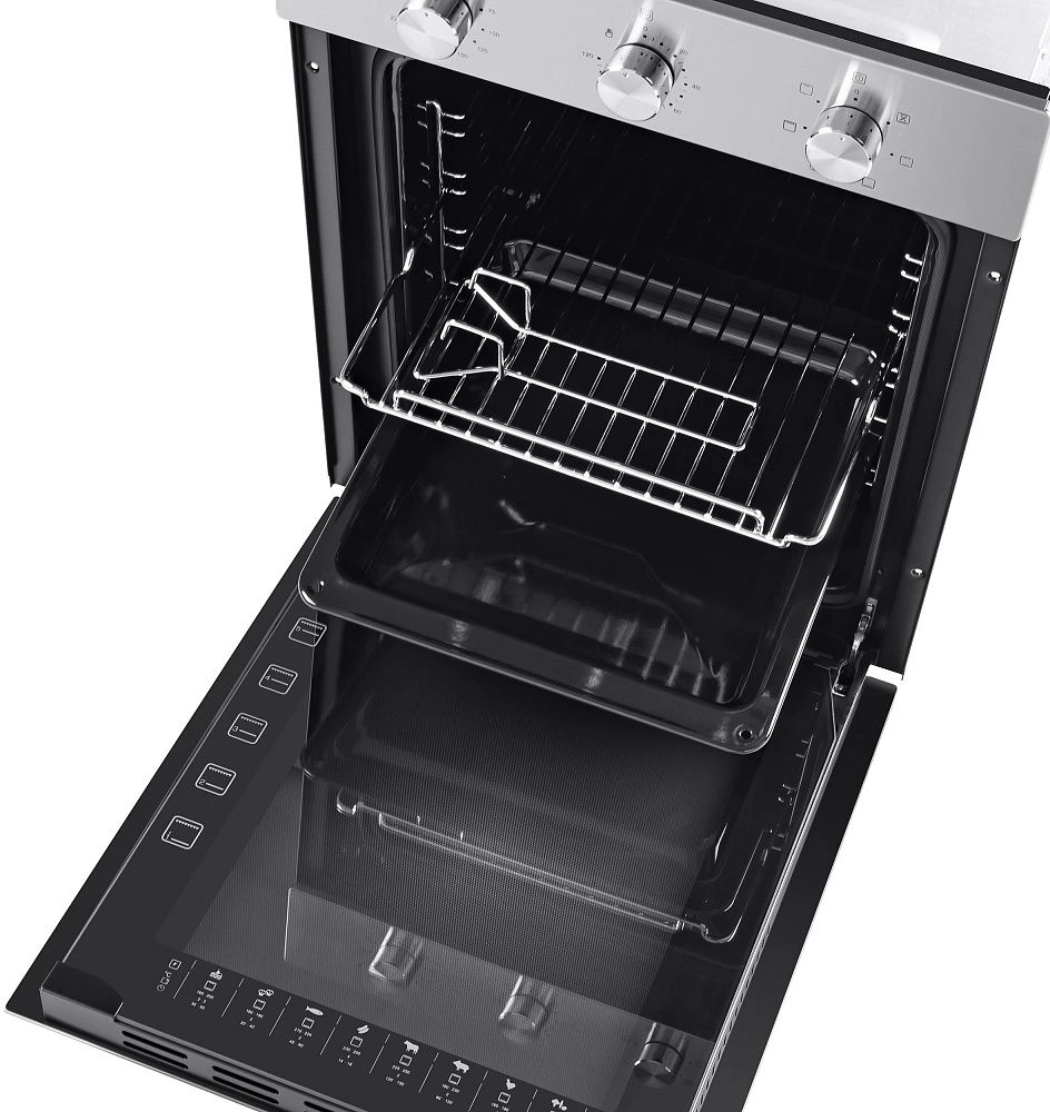 Духовой шкаф Электрический Maunfeld EOEC516S, фото 6