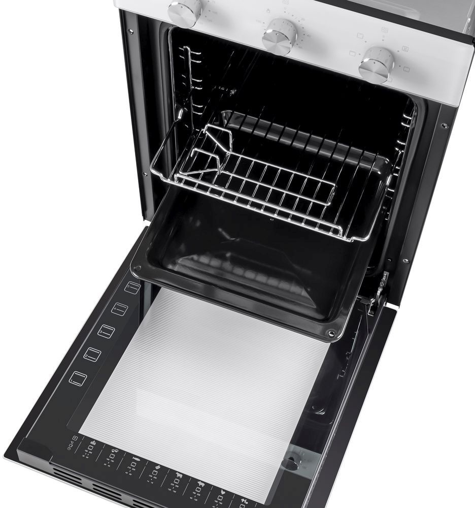 Духовой шкаф Электрический Maunfeld EOEC516W, фото 4