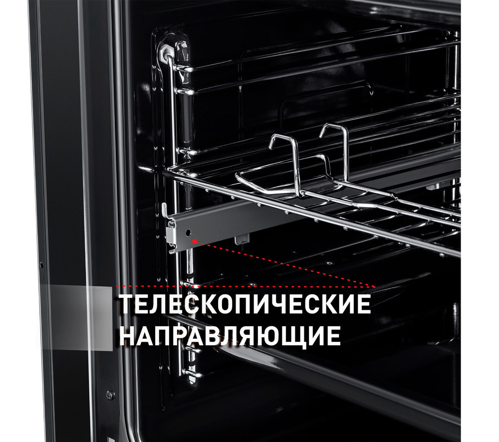 Духовой шкаф Электрический Maunfeld EOEFG.566RBG.RT, фото 17