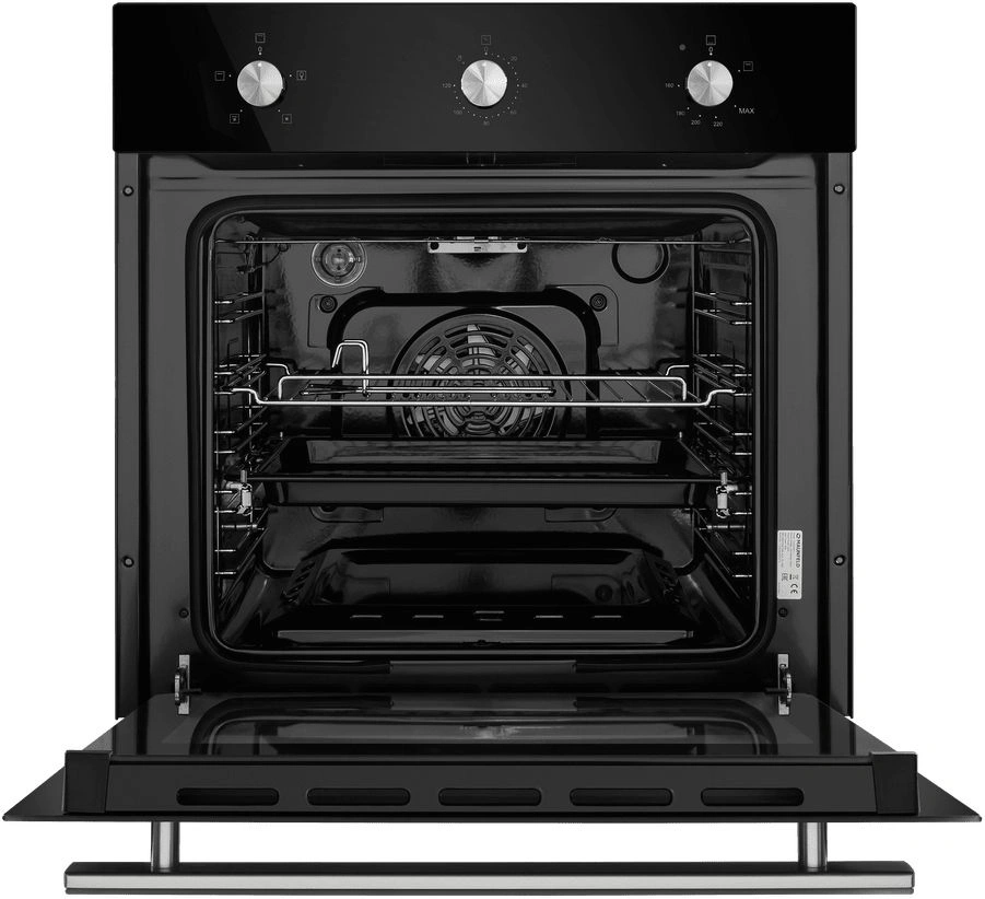 Духовой шкаф Электрический Maunfeld EOGC604BSlim, фото 4