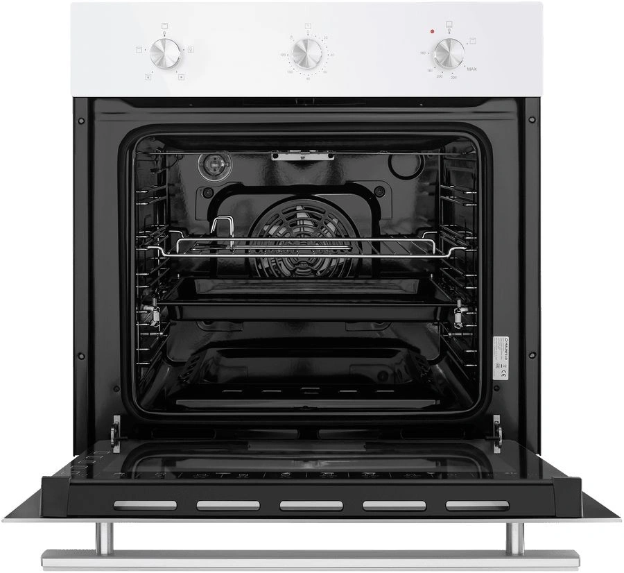 Духовой шкаф Электрический Maunfeld EOGC604WSlim, фото 4