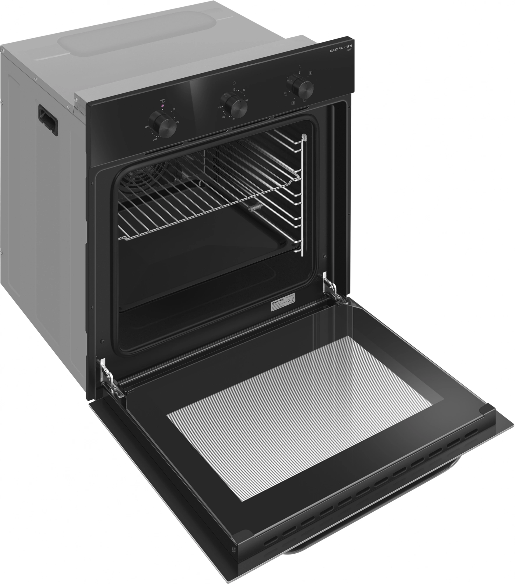 Духовой шкаф Электрический Meferi Light MEO606BK, фото 10
