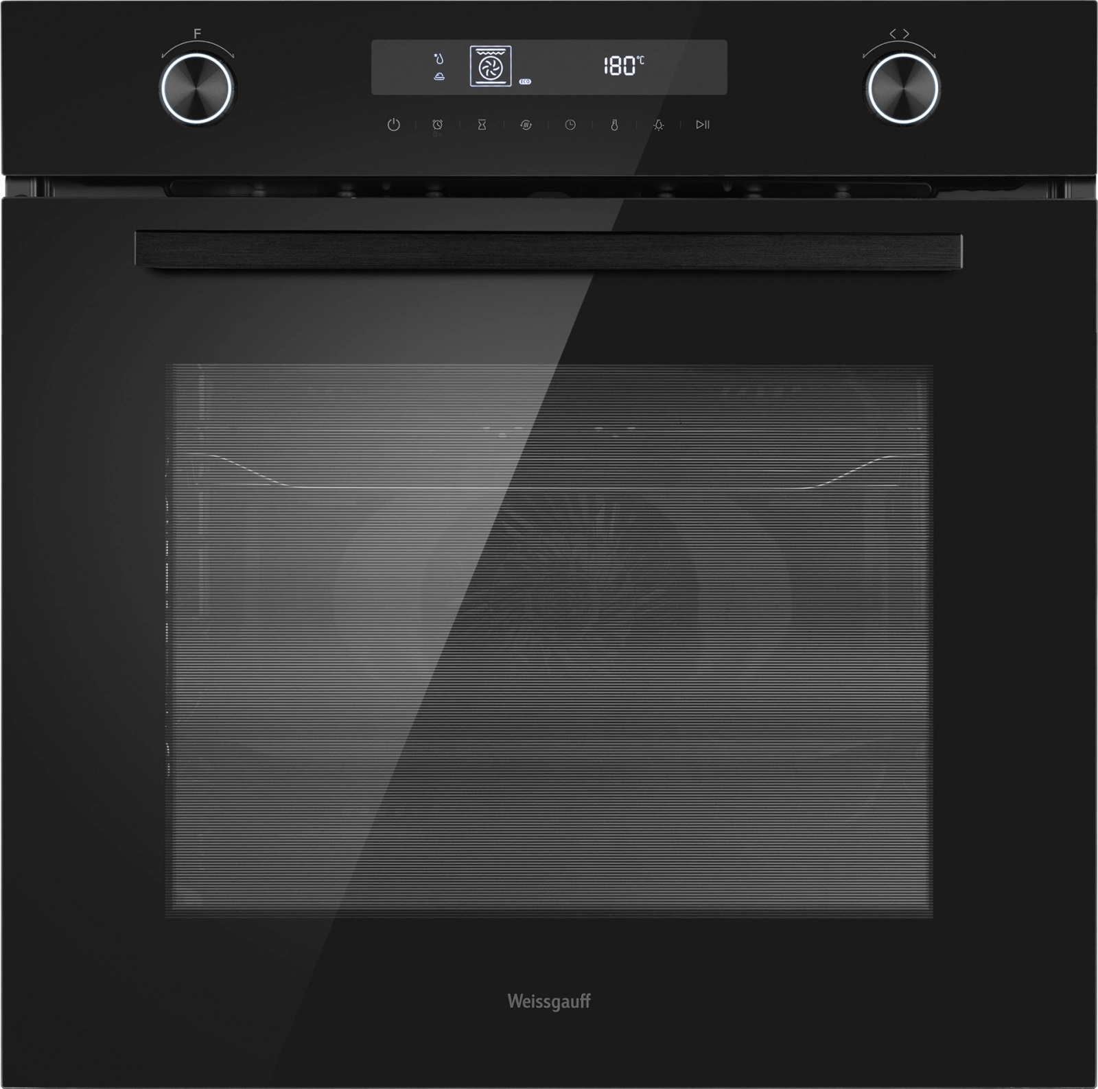 Духовой шкаф Электрический Weissgauff EOM 741 PDB Black Edition, превью следующего фото