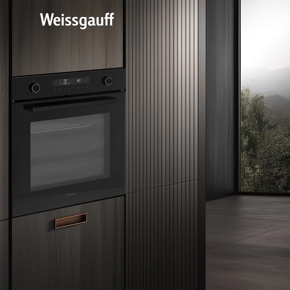 Духовой шкаф Электрический Weissgauff EOM 741 PDB Black Edition, превью предыдущего фото