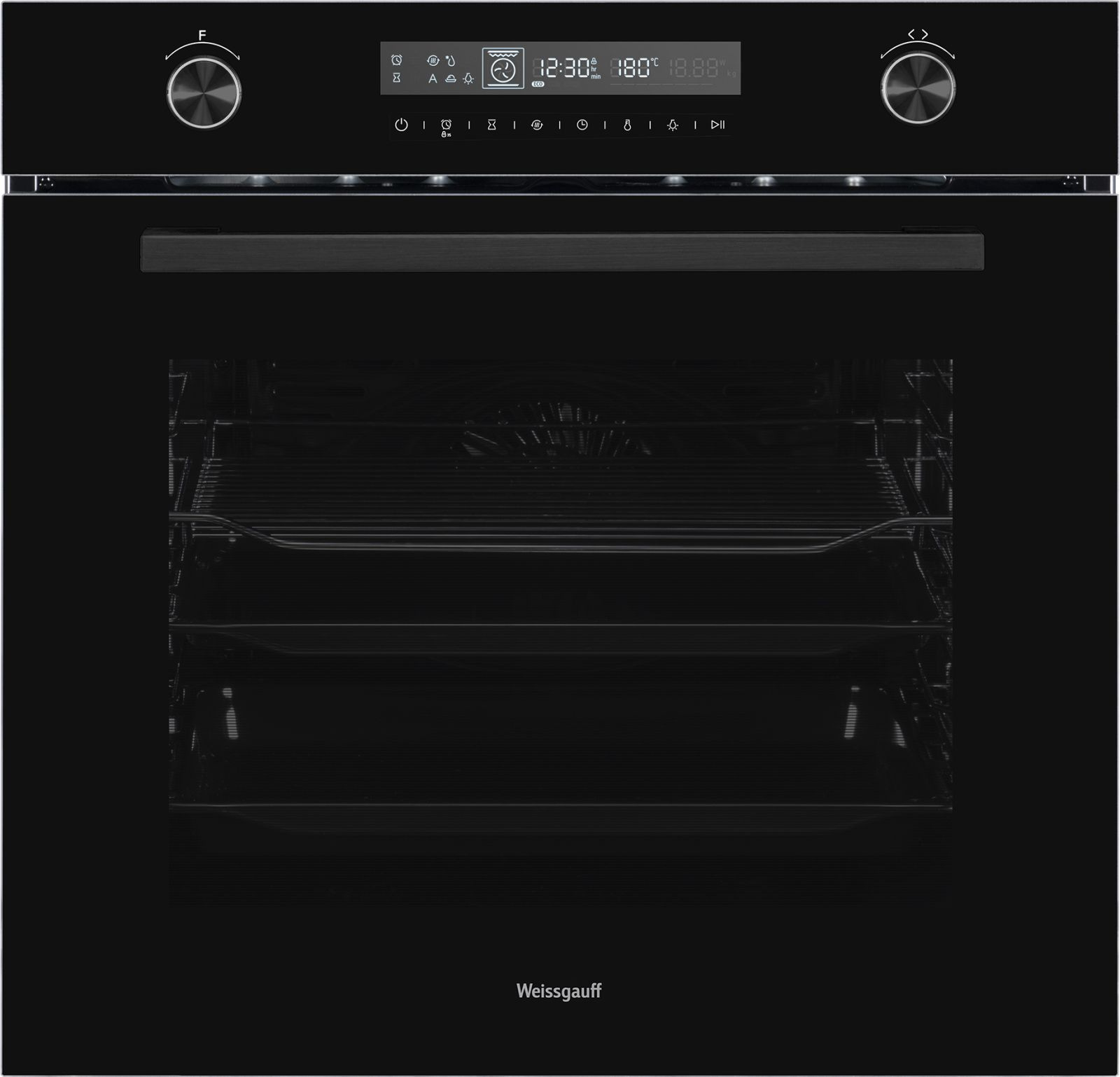 Духовой шкаф Электрический Weissgauff EOM 751 PDB Black Edition, превью следующего фото