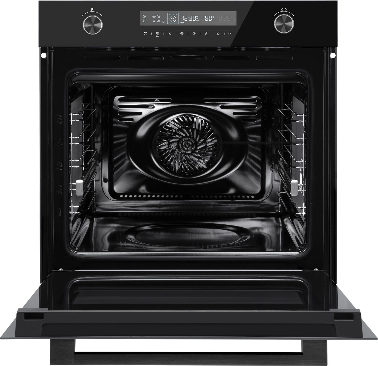 Духовой шкаф Электрический Weissgauff EOM 751 PDB Black Edition, превью предыдущего фото