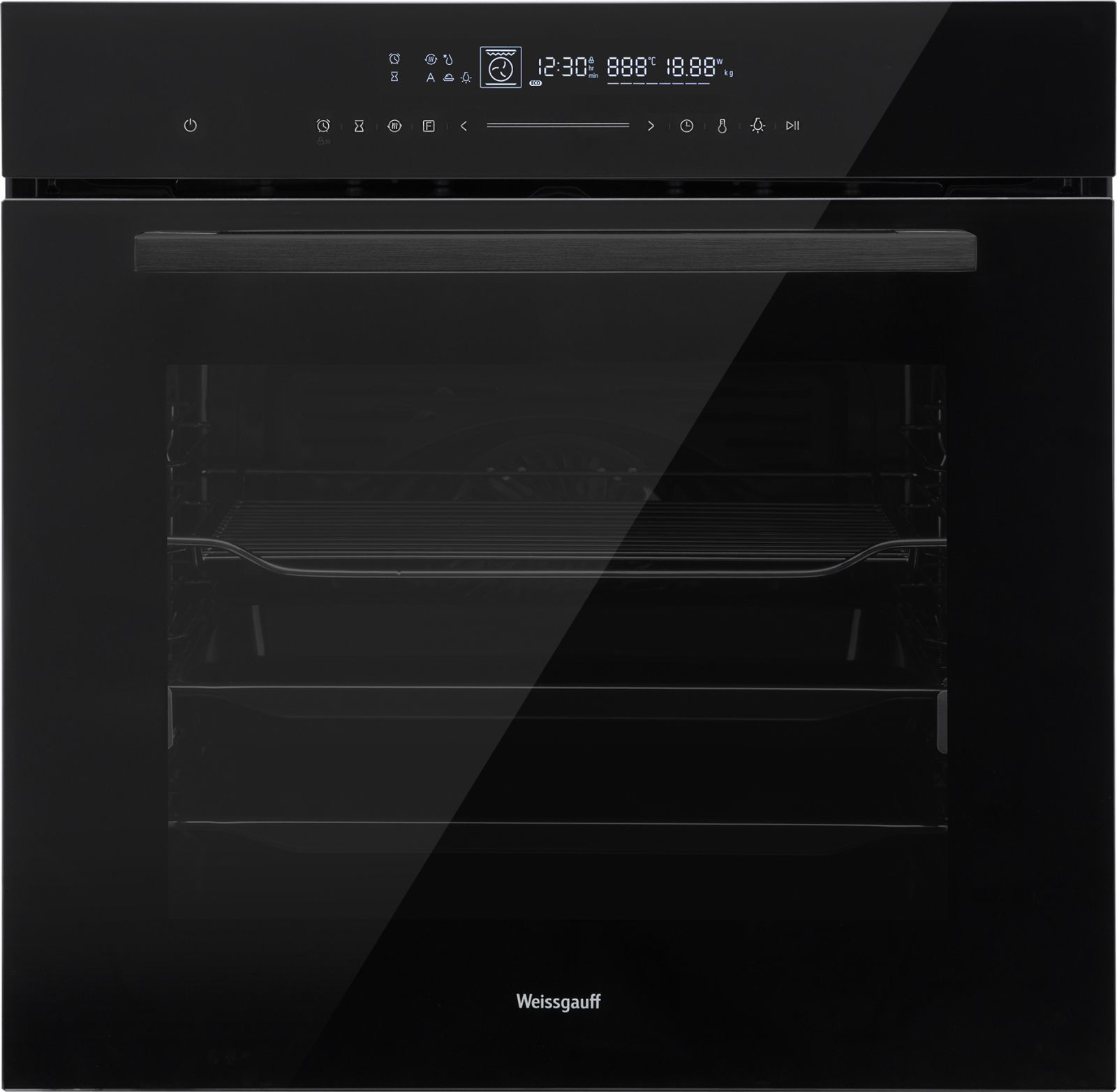 Духовой шкаф Электрический Weissgauff EOM 791 SDB Edition, фото 2