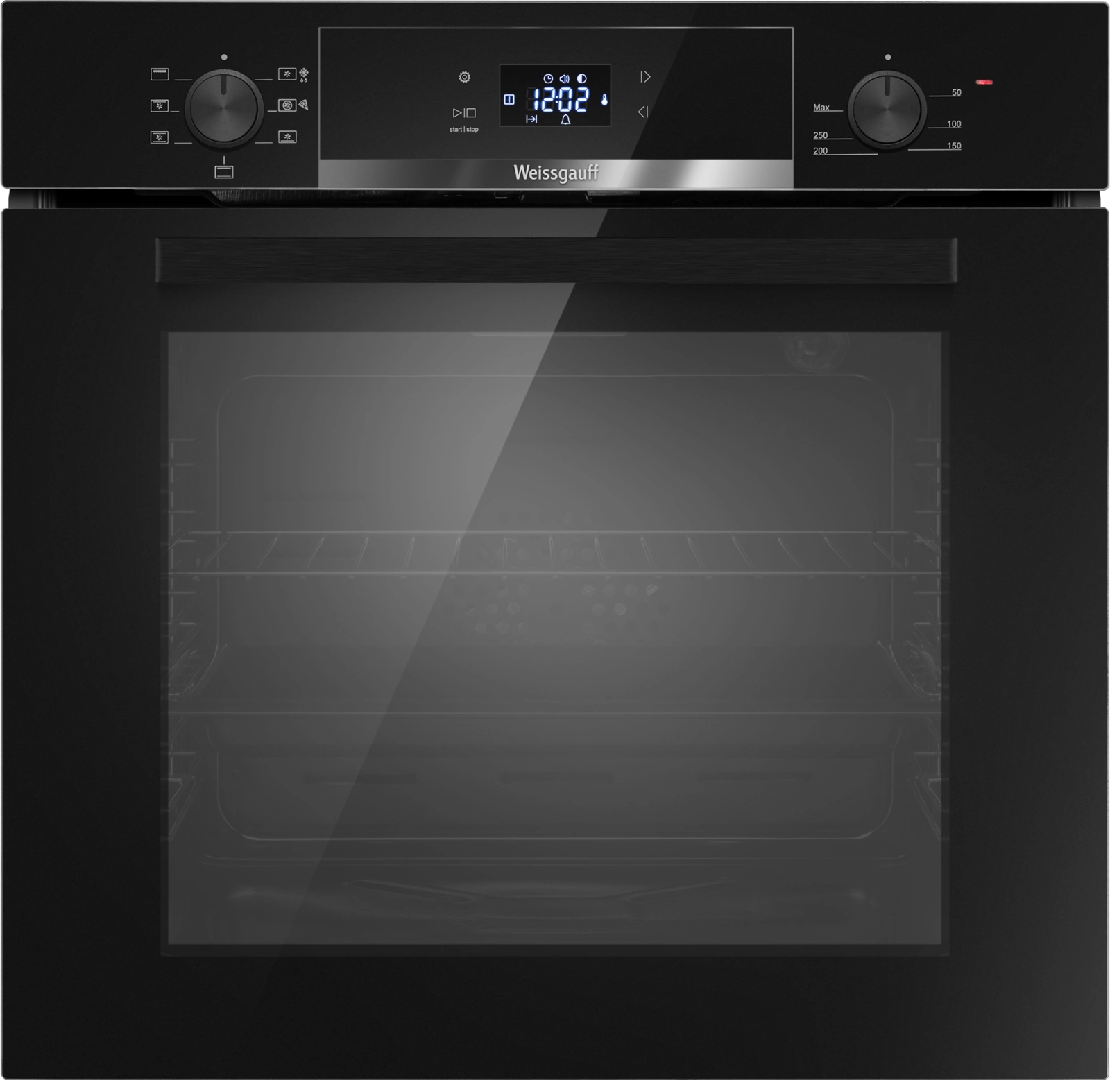 Духовой шкаф Электрический Weissgauff EOV 29 PDB Black Edition, фото 2