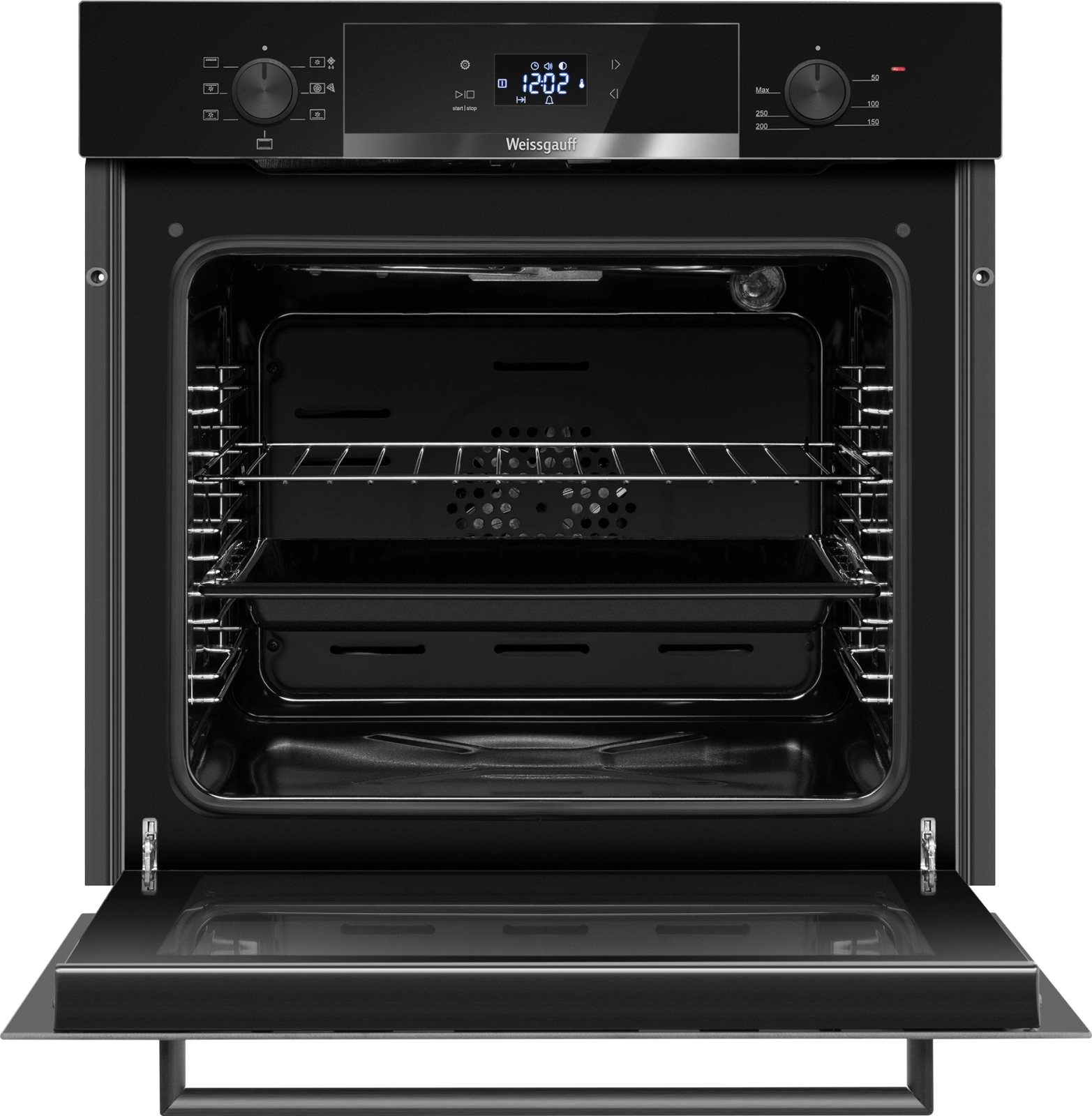 Духовой шкаф Электрический Weissgauff EOV 29 PDB Black Edition, фото 3
