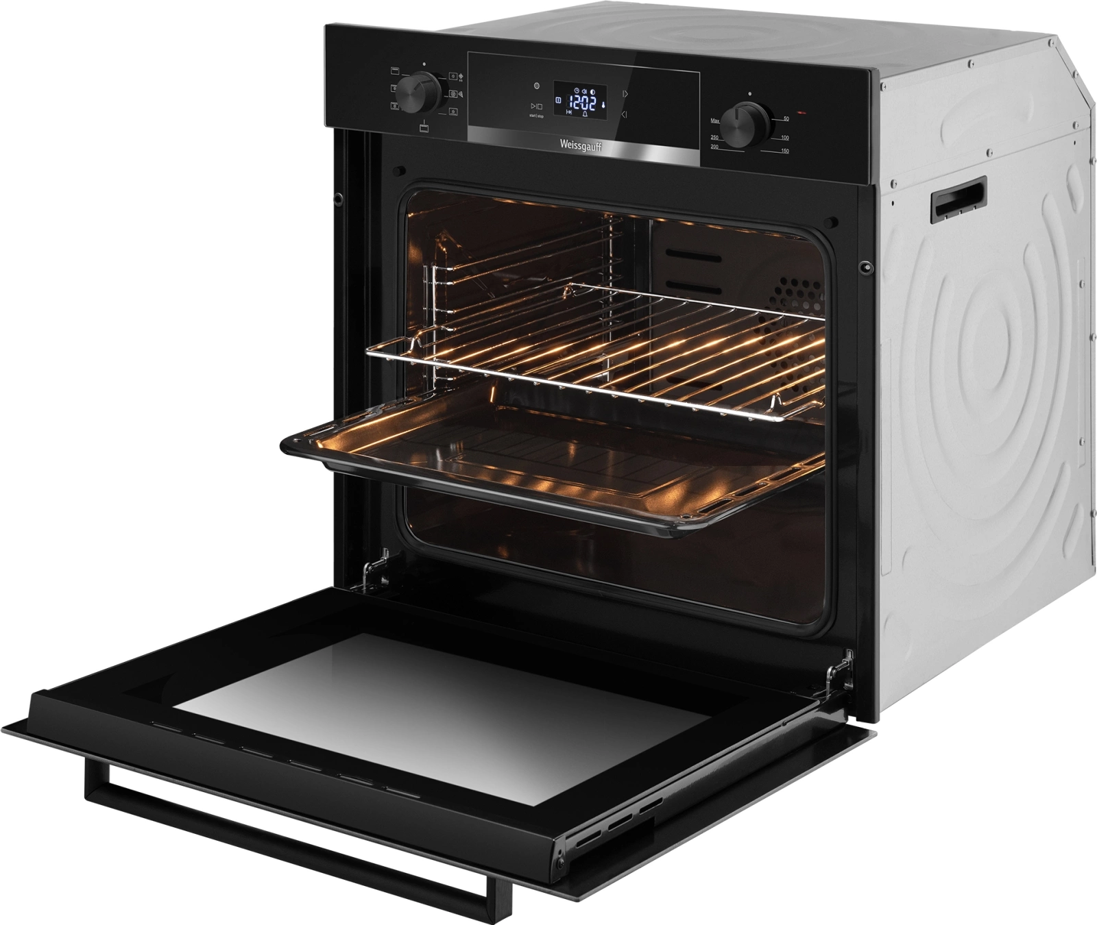 Духовой шкаф Электрический Weissgauff EOV 29 PDB Black Edition, фото 6