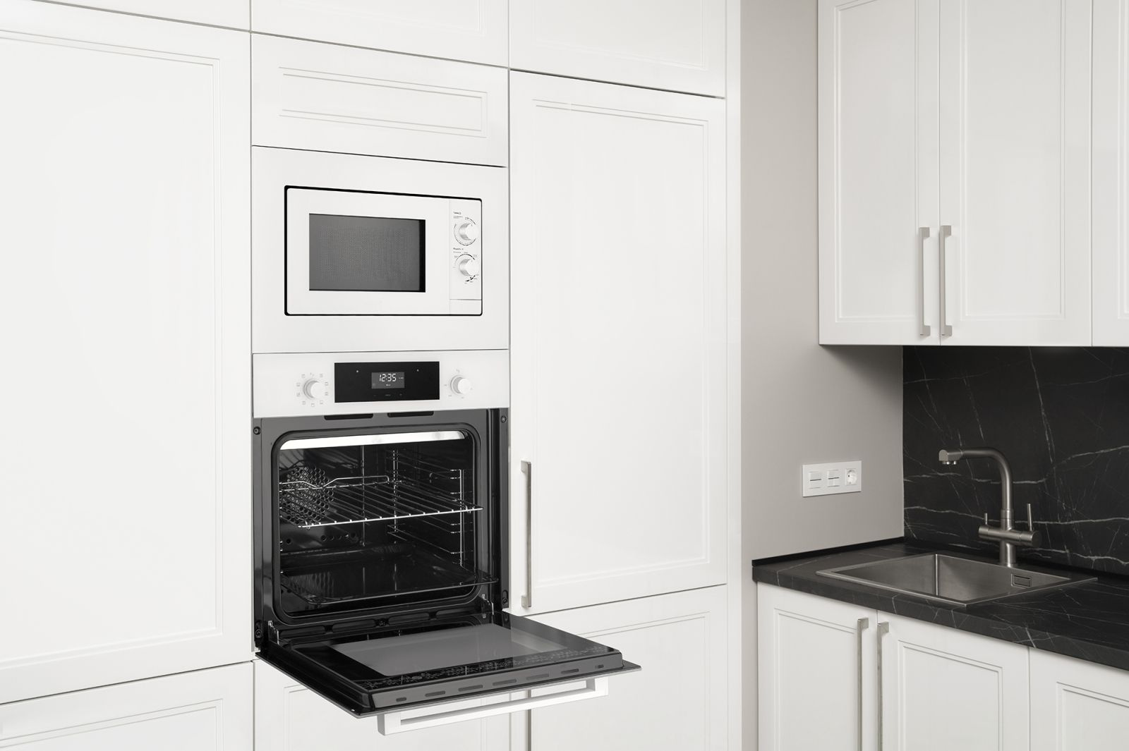 Духовой шкаф Электрический Weissgauff EOV 302 SW Edition, фото 7