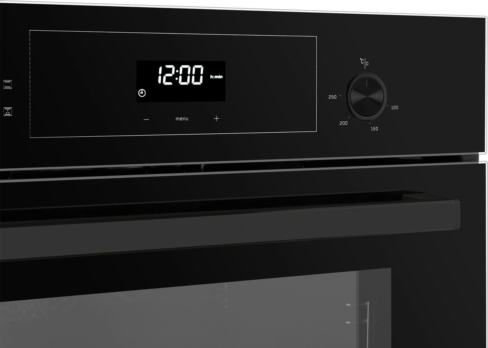Духовой шкаф Электрический Weissgauff EOV 306 SB Black Edition, фото 4