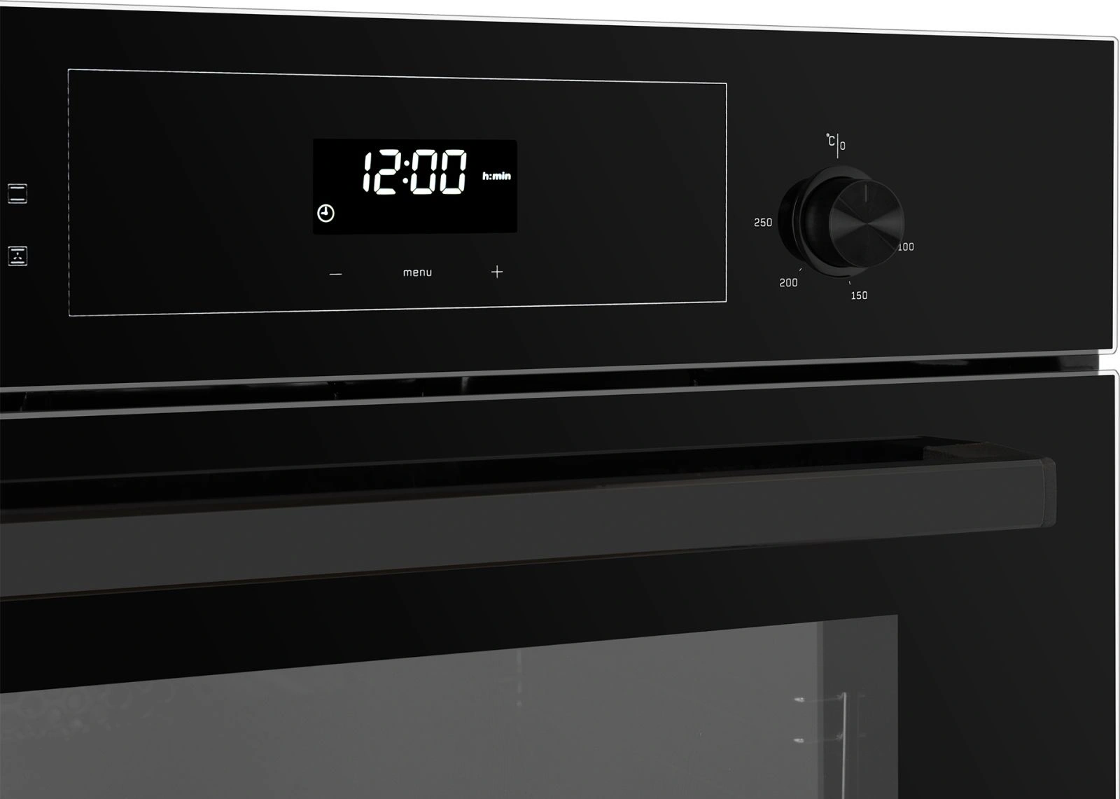 Духовой шкаф Электрический Weissgauff EOV 306 SB Black Edition, фото 6
