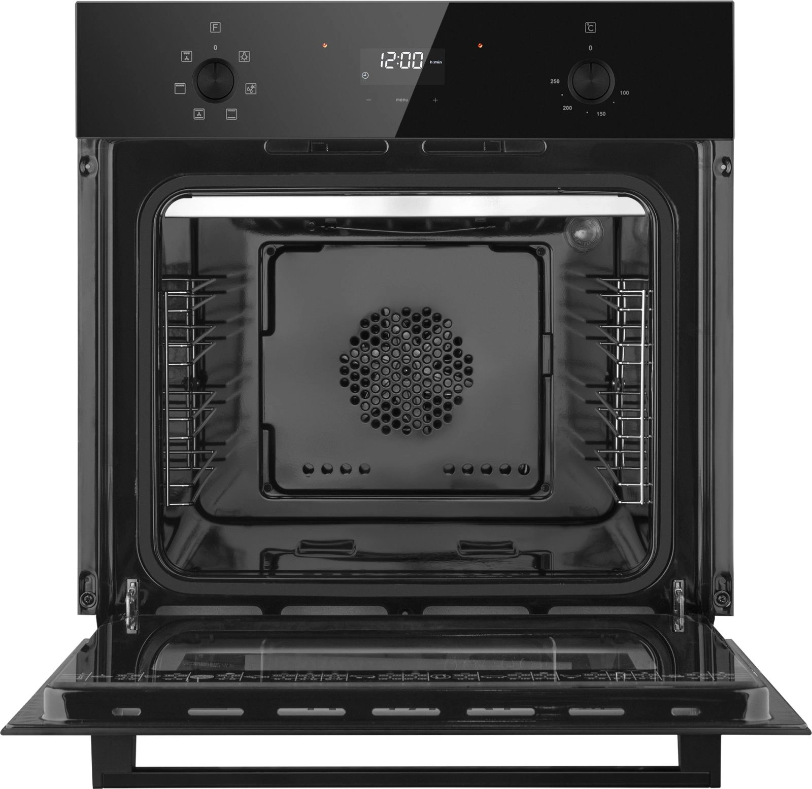Духовой шкаф Электрический Weissgauff EOV 676 SB Black Edition, превью предыдущего фото
