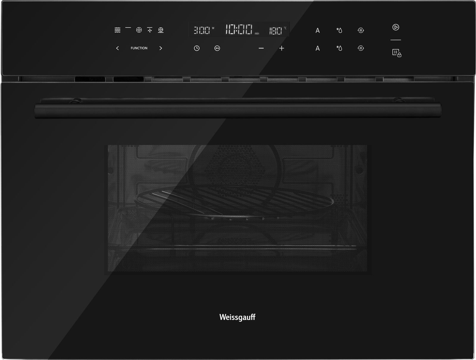 Духовой шкаф Электрический Weissgauff OE 446 Black Edition, превью следующего фото