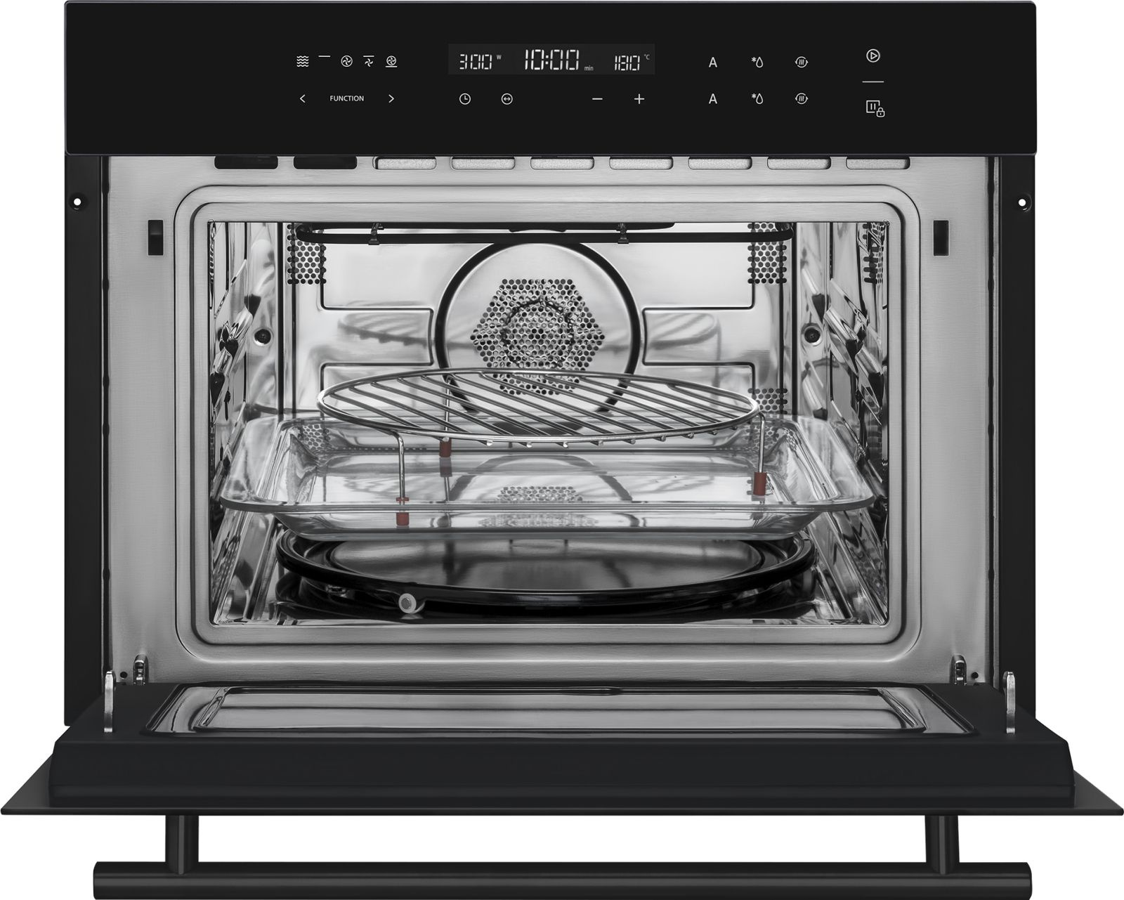 Духовой шкаф Электрический Weissgauff OE 446 Black Edition, фото 7