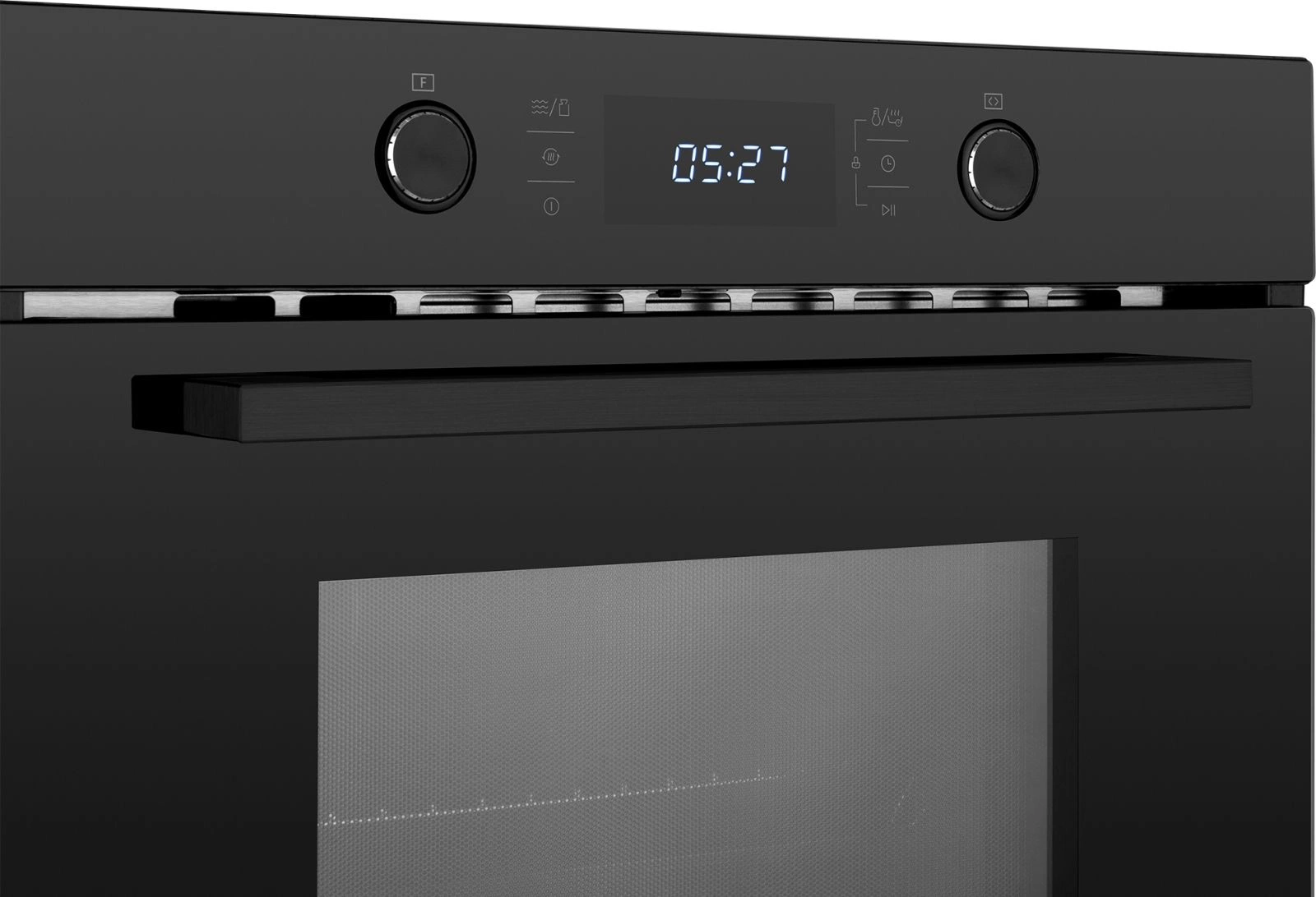 Духовой шкаф Электрический Weissgauff OE 449 PDB Black Edition, фото 6