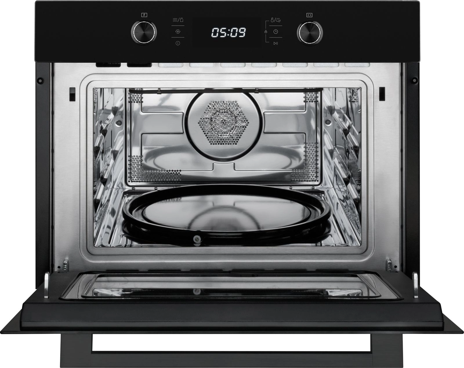 Духовой шкаф Электрический Weissgauff OE 449 PDB Black Edition, фото 9
