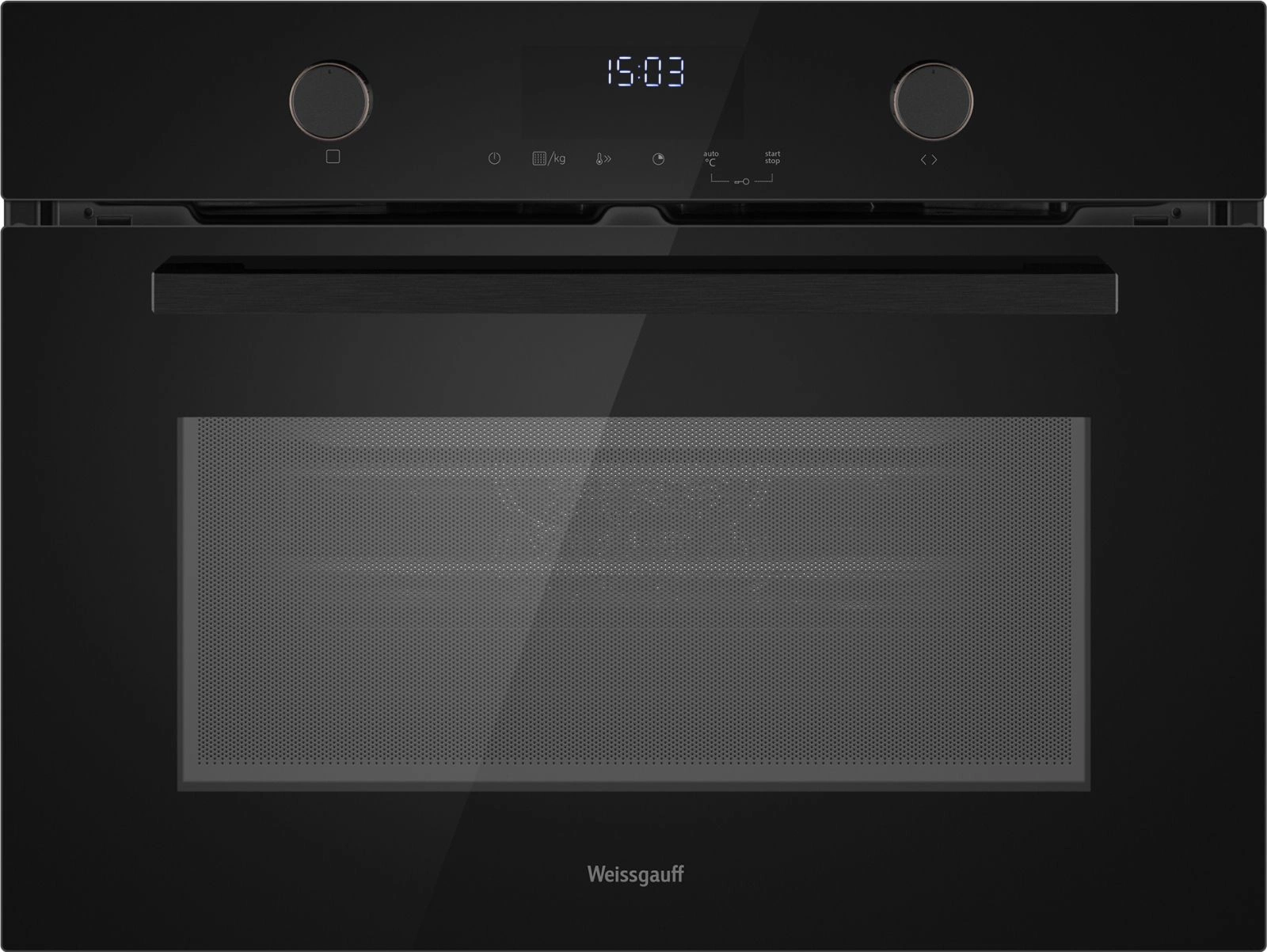 Духовой шкаф Электрический Weissgauff OE 4551 DB Black Edition, фото 2
