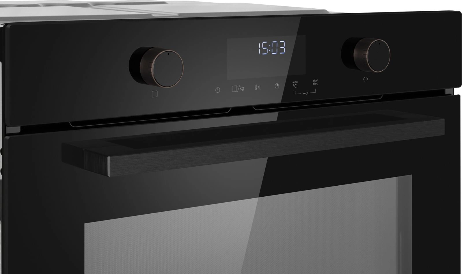 Духовой шкаф Электрический Weissgauff OE 4551 DB Black Edition, фото 11