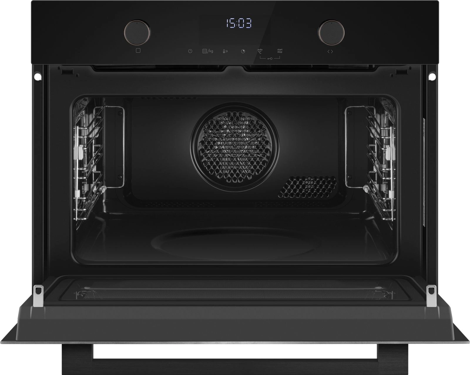 Духовой шкаф Электрический Weissgauff OE 4551 DB Black Edition, фото 12