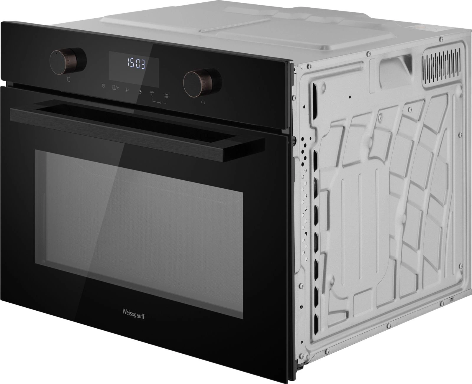 Духовой шкаф Электрический Weissgauff OE 4551 DB Black Edition, фото 13