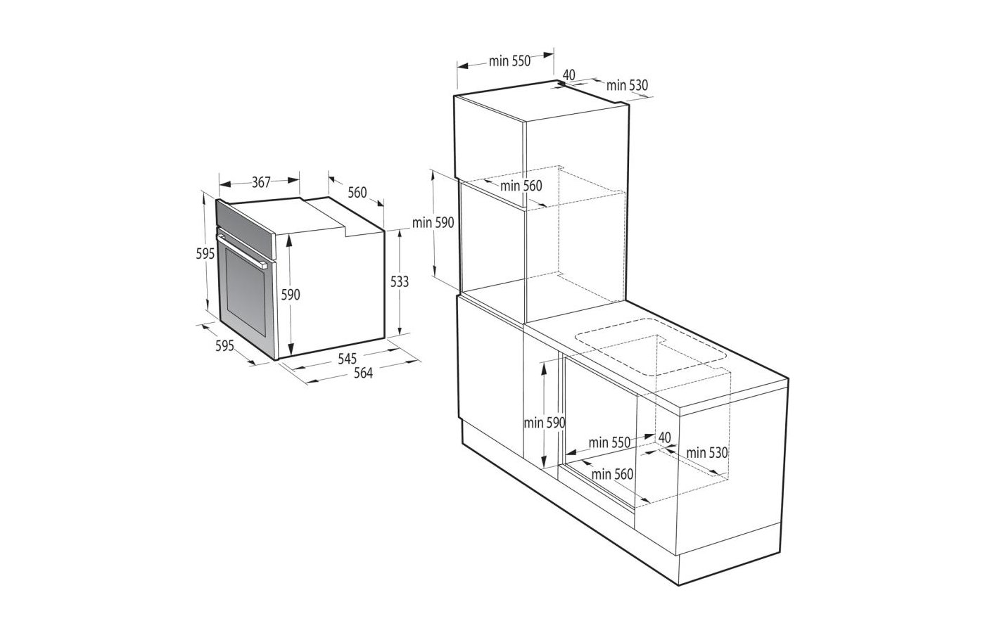 Духовой шкаф Gorenje BO6725E02BG, фото 9