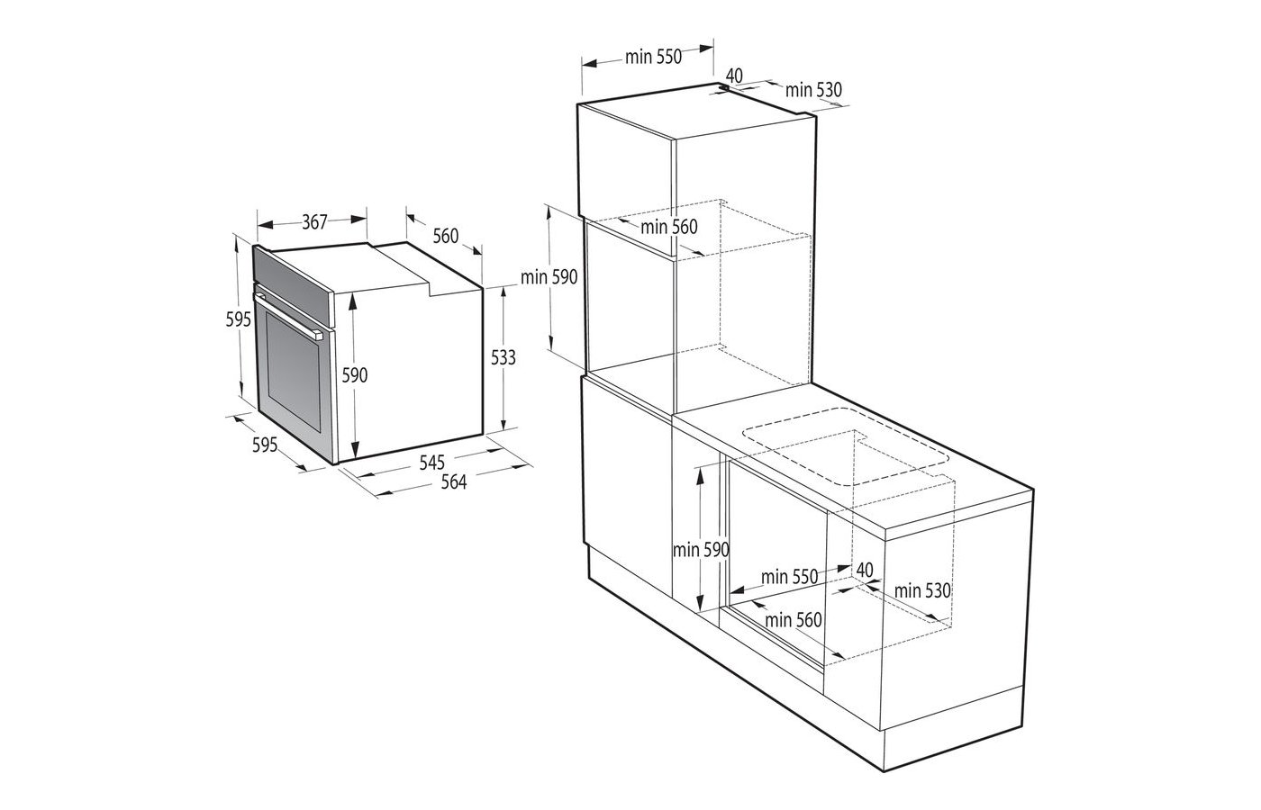 Духовой шкаф Gorenje BO6735E05X, превью предыдущего фото