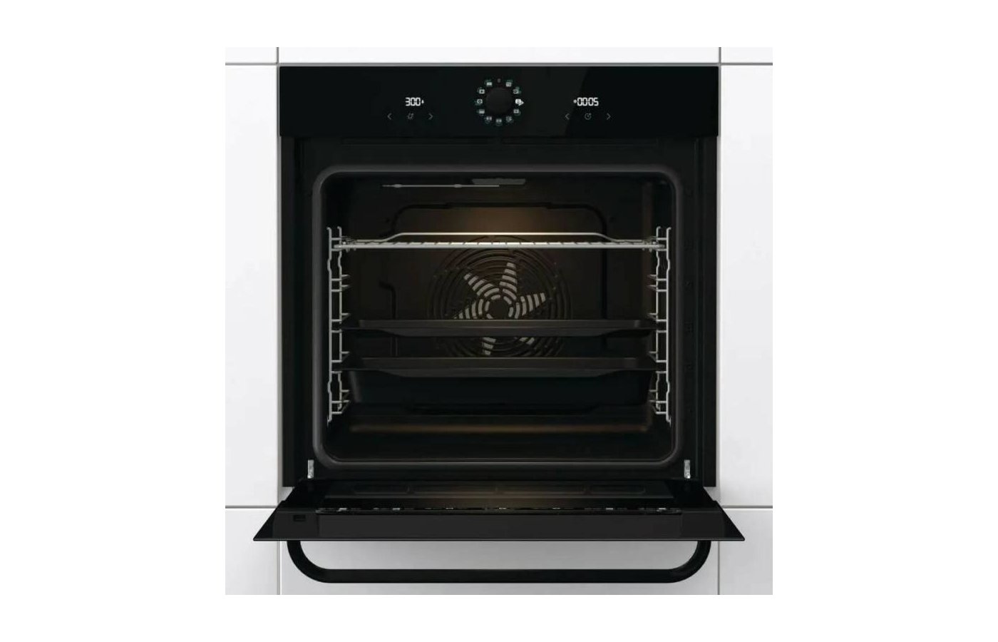 Духовой шкаф Gorenje BOS67371SYB черный, фото 2