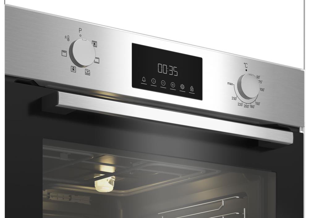 Духовой шкаф INDESIT IBFTE 3644 IX, фото 4