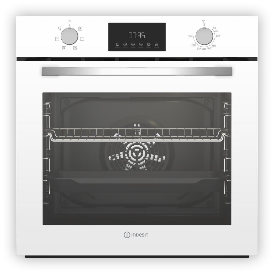 Духовой шкаф INDESIT IFE 3644 WH, фото 2