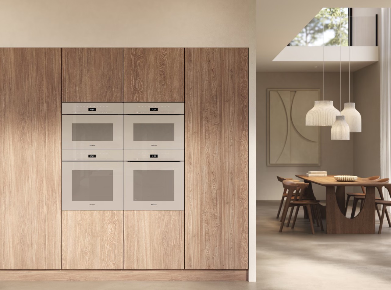 Духовой шкаф Miele H 7464 BPX Pearl beige, фото 8