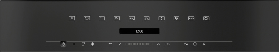 Духовой шкаф с СВЧ Miele H7240BM CLST, превью следующего фото
