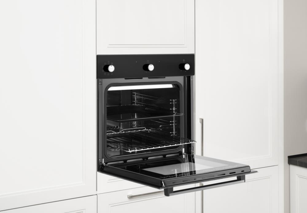 Духовой шкаф WEISSGAUFF BLACK EDITION EOV 206 SB, фото 3