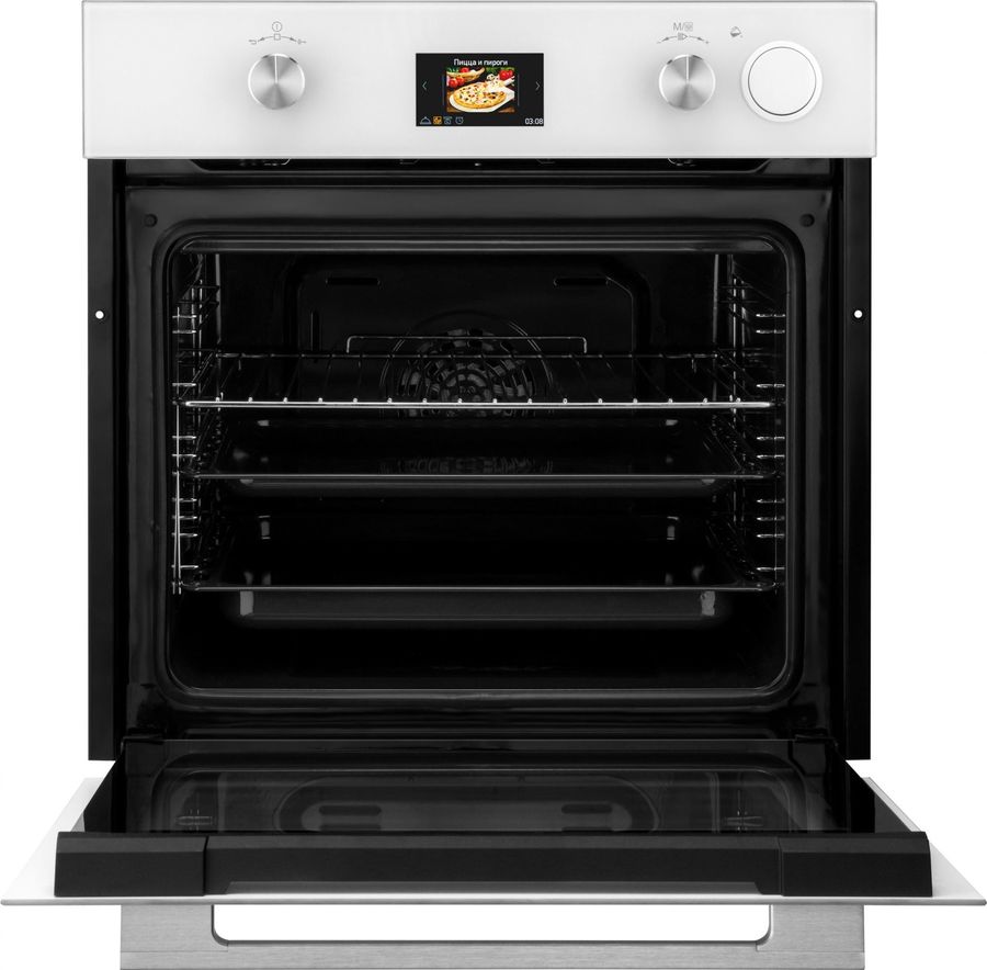 Духовой шкаф WEISSGAUFF EOV 811 PDW Pure Steam, фото 3