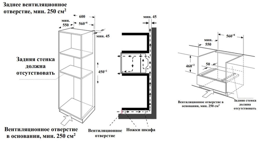 Духовой шкаф WEISSGAUFF OEMS 459 PDW, фото 7