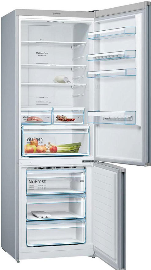 Двухкамерный холодильник Bosch KGN49XL30U, фото 2