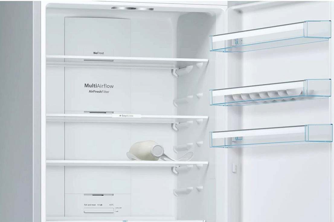 Двухкамерный холодильник Bosch KGN49XL30U, фото 4