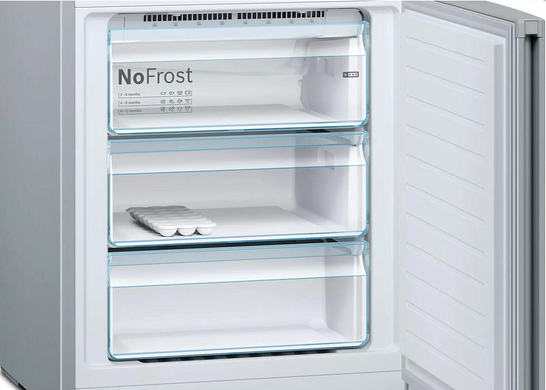Двухкамерный холодильник Bosch KGN49XL30U, фото 5
